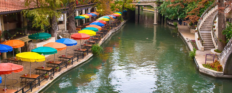 The Beautiful San Antonio Riverwalk